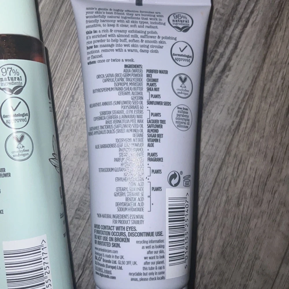 AMIE Cruelty Free Vegan Skin Care - Picture 9 of 9